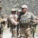 US and Canadian military combat cameramen train in combat tactics