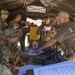 US and Canadian military combat cameramen train in combat tactics