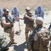 US and Canadian military combat cameramen train in combat tactics