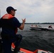 Coast Guard performs safety boating checks during Seattle's Seafair