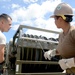 Navy Seabees train with Air Force engineers