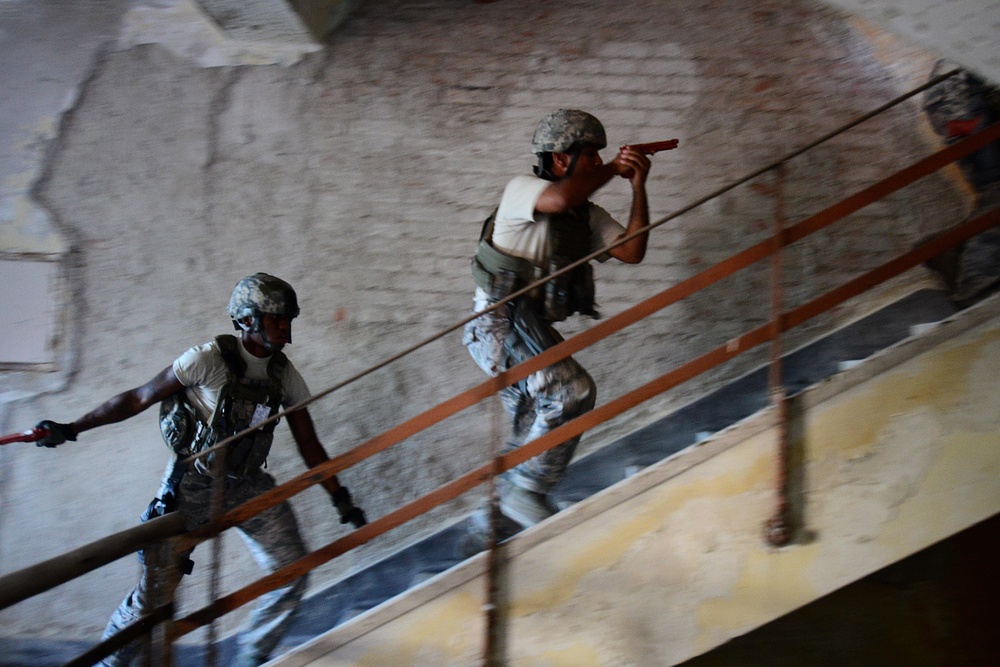 31st Security Forces Squadron training