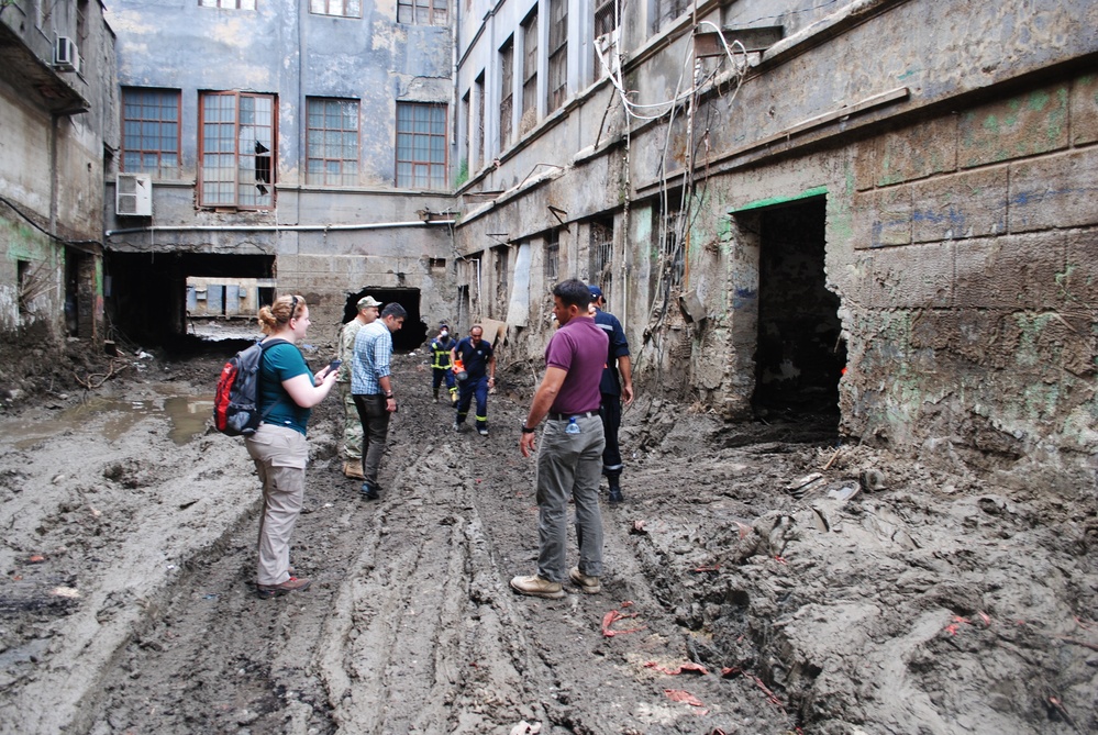 Tbilisi, Georgia flooding July 12-17, 2015