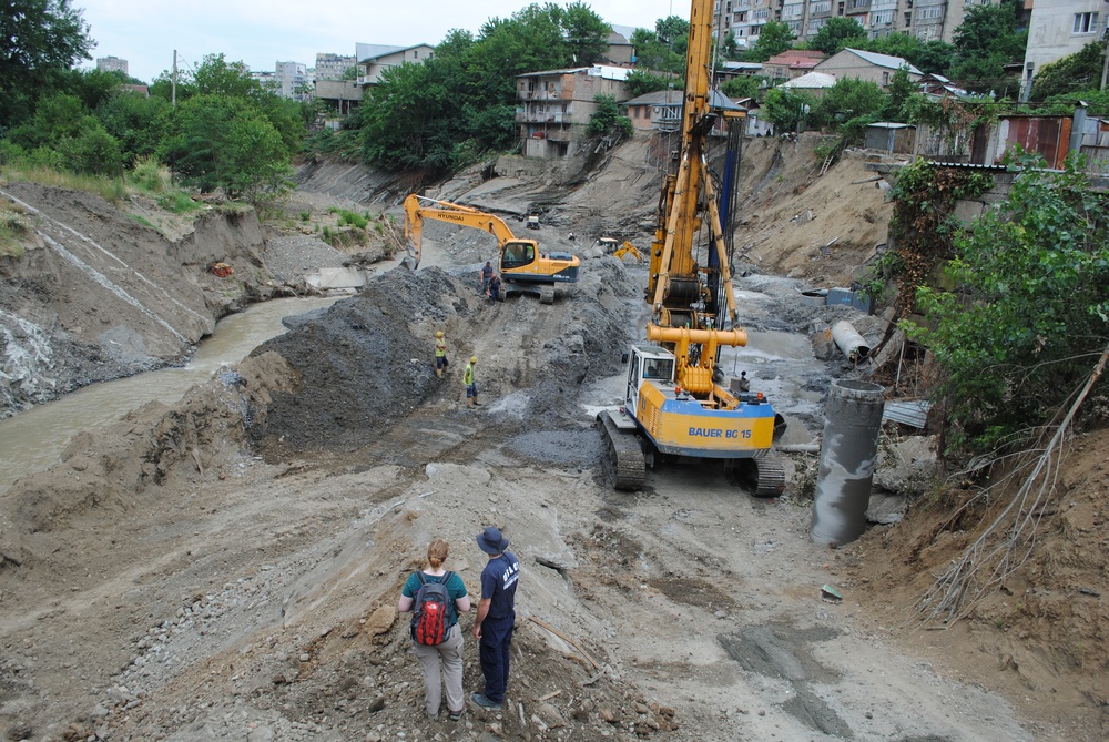 Tbilisi, Georgia flooding July 12-17, 2015
