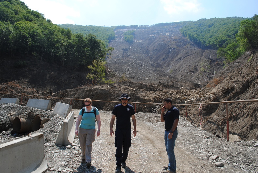 Tbilisi, Georgia flooding July 12-17, 2015