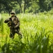 Marines patrol Philippine Jungle