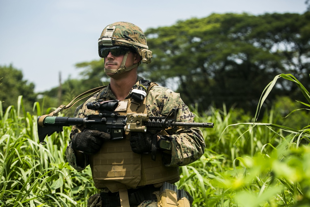 DVIDS - Images - Marines patrol Philippine Jungle [Image 2 of 3]