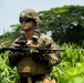 Marines patrol Philippine Jungle