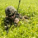 Marines patrol Philippine Jungle