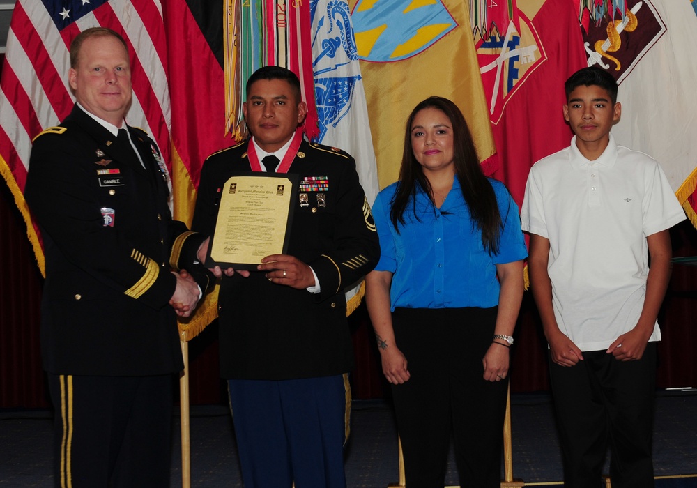 TSC command team welcomes 8 new Morales Club members