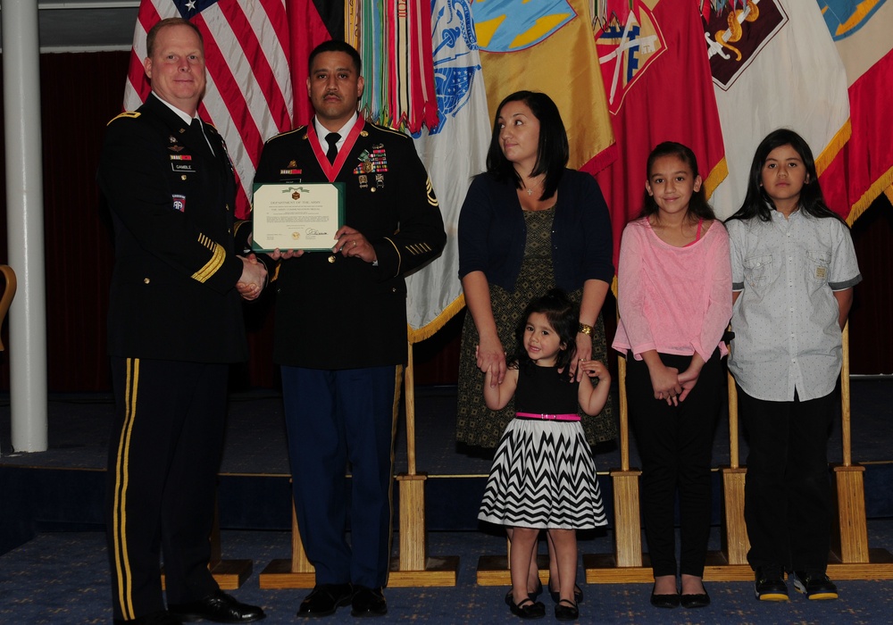 TSC command team welcomes 8 new Morales Club members