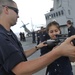 USS Blue Ridge live-fire exercise