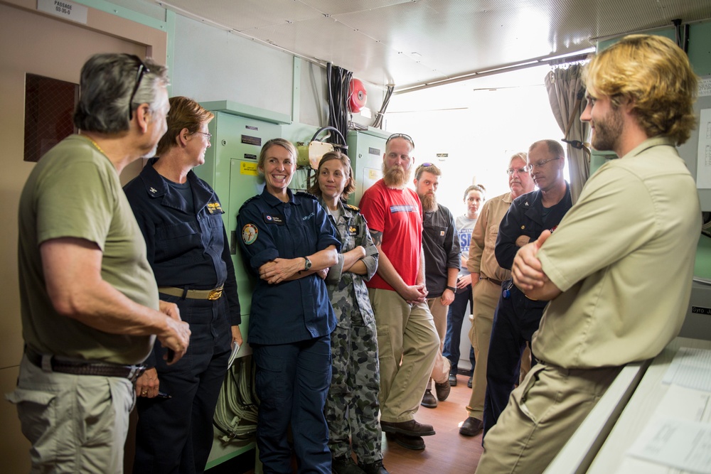 USNS Mercy continues Pacific Parntership 2015