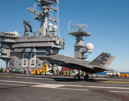 Teamwork, communication empower F-35 commander