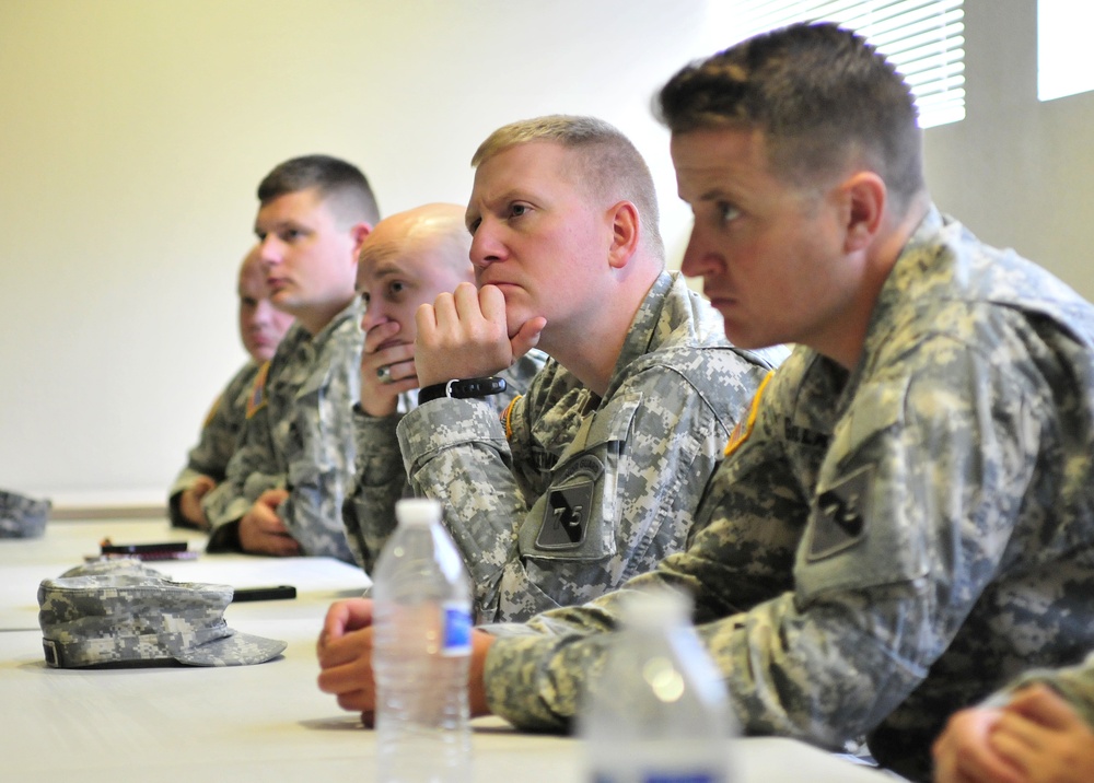 Analyzing the fray: Virtual staff ride take military through battles of yesteryear