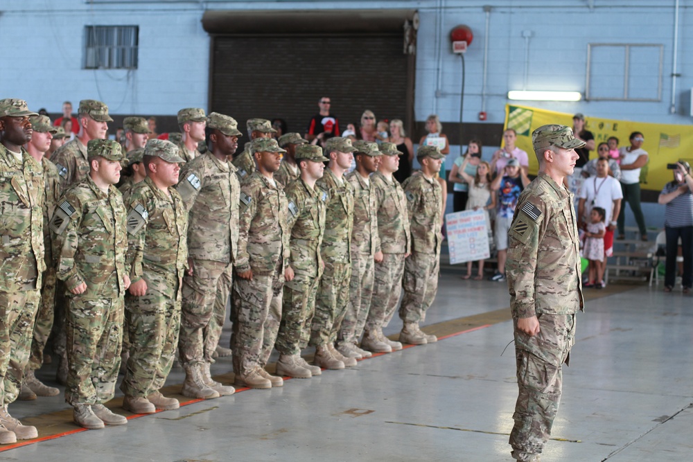 3rd CAB welcomes home Soldiers from deployment