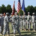 1050th change of command and realignment ceremony