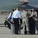 Air Force One refuels at Ramstein