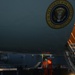 Air Force One refuels at Ramstein