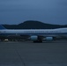 Air Force One refuels at Ramstein