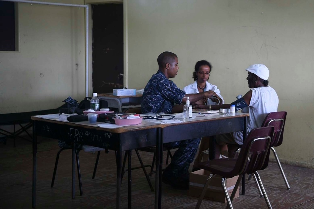 Continuing Promise 2015