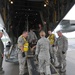 Medical evacuation drill at New York Air Guard Base