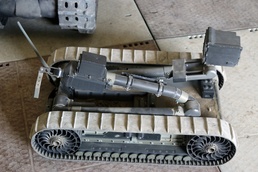 Talon UGV keeps Soldiers out of harm's way