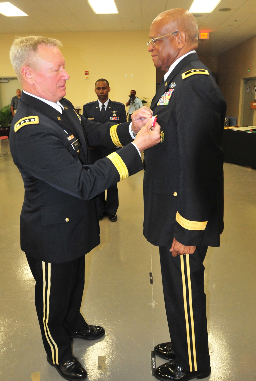 VING adjutant general retires after 35 years of service