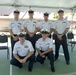Coast Guard Station Curtis Bay, Md., crew members receive various awards