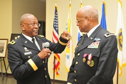 VING retires 12th adjutant general