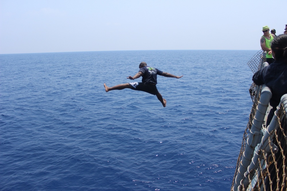 USS Porter operations