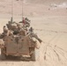 U.S. Marines practice fire and maneuver