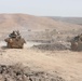 U.S. Marines practice fire and maneuver