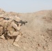 U.S. Marines practice fire and maneuver