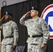 1st Sustainment Command (Theater) hosts change of command