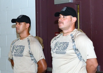 Texas Army National Guard supports hundreds of Texas athletes at TAAF Games of Texas