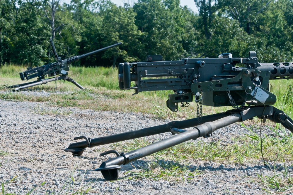 River Assault 2015 M2 weapons fire