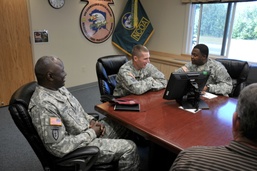SMA visits Alaska NCO Academy