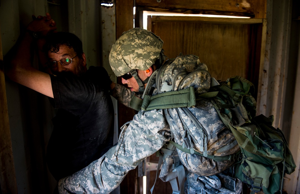 Air assault in Arkansas heat