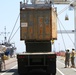 441st Transportation Company (Seaport Operations), safely handle a cargo container