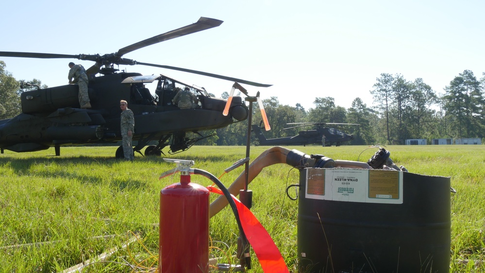 Forward Arming and Refueling Point, XCTC Camp Shelby