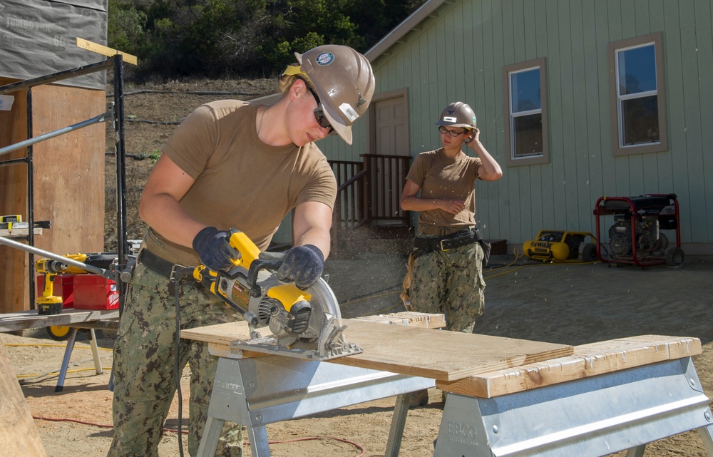 NMCB 18 continues 'Search City' construction