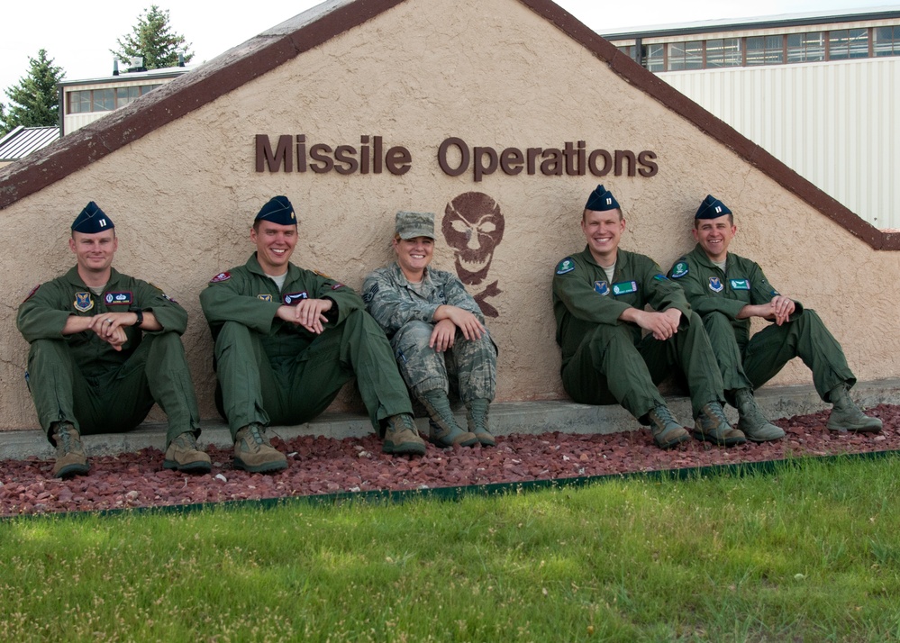 Mighty Ninety Airmen save lives