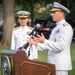 Ceremony at Washington Navy Yard