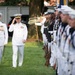 Ceremony at Washington Navy Yard