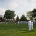 Ceremony at Washington Navy Yard