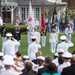 Ceremony at Washington Navy Yard