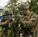 U.S. Marines train Philippine Marine Corps