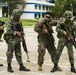 U.S. Marines train Philippine Marine Corps