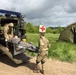 557th Medical Company medics provide medical support to Danish battle group